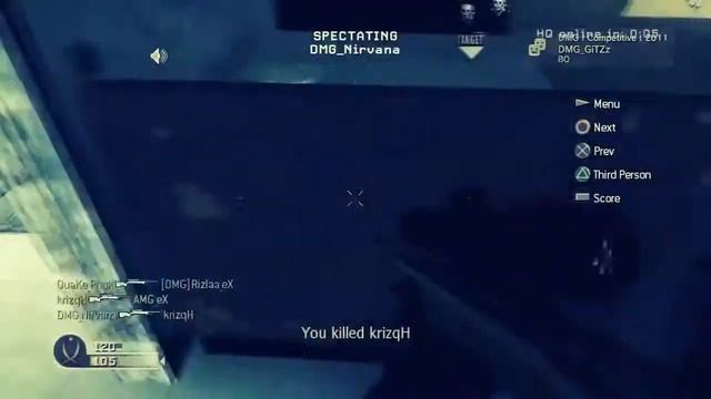 DMG vs QuaKe (PS3,Cod4) смотреть онлайн
