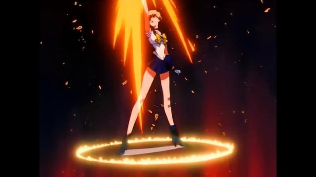 Sailor Moon - Uranus - All Attacks And Transformation