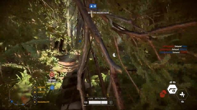 Star Wars Battlefront 2: Galactic Assault Gameplay (No Commentary) смотреть онлайн