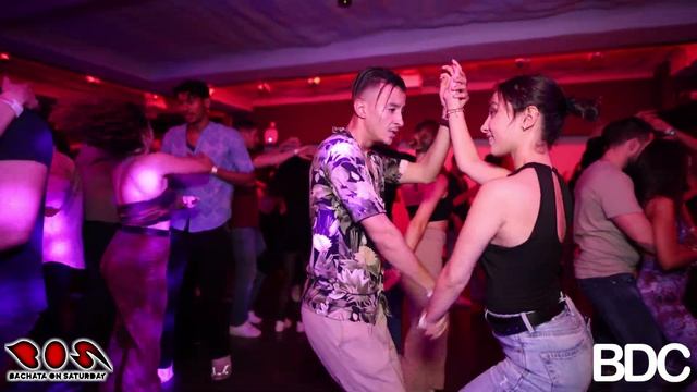 Tonio Mounia Millonario (feat. Dani J) - Pinto Picasso Bachata Social at BOS 2024.11.23. смотреть онлайн