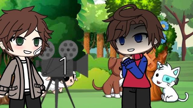 Гречин и Фиксай❤