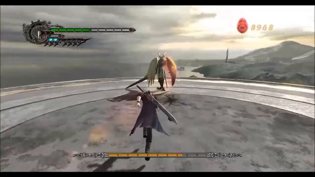 Devil May Cry 4 Credo Boss Fight смотреть онлайн