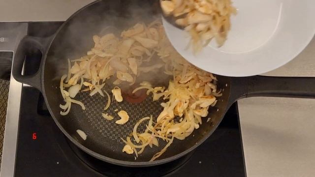 Julienne Champignon Poulet / Chicken Mushroom Julienne /Ժուլիեն / Жюльен | Tatev Cooking смотреть онлайн