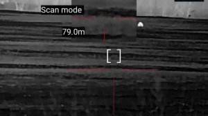 охота с теловизором аркон арма на лису с карабина лось145 в 308 калибре 180 метров