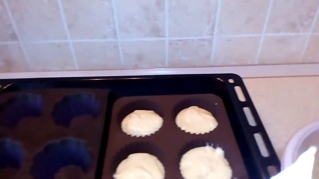 Пышные и вкусные кексы/ кексы за 40 минут/ выпечка когда гости на пороге/ быстро и легко к чаю смотреть онлайн