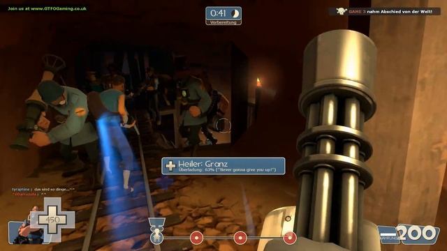Communityevent: Team Fortress 2 mit Graenz und tyraphine смотреть онлайн