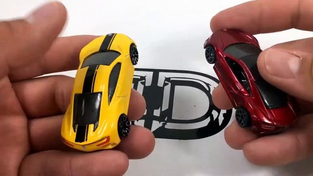 NSX Street battle! Concept vs. Production смотреть онлайн