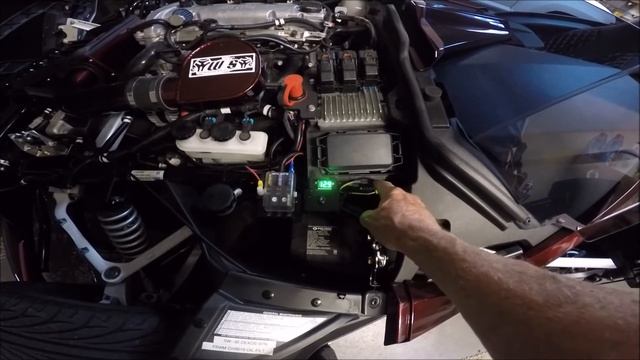 Slingshot Battery Voltage Monitor смотреть онлайн