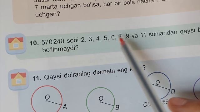 3~sinf Matematika 89~dars