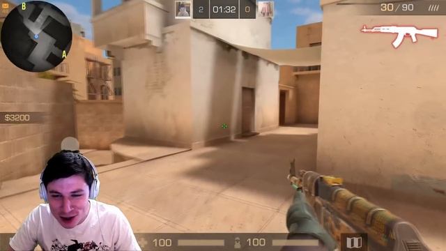 РЕАКЦИЯ ДЕВУШКИ НА НОЖ БАБОЧКУ В STANDOFF 2 / СТАНДОФФ 2 смотреть онлайн