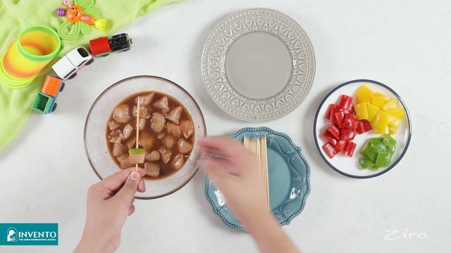 Taxta tayoqchalarda pishirilgan tovuq go'shtidan kabobchalar смотреть онлайн