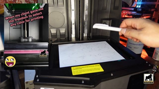 Anycubic M7Pro VS Elegoo Saturn 4 Ultra ละเอียดจัดๆ