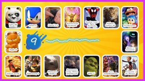 УГАДАЙ НАЗВАНИЕ МУЛЬТИКА ПО ФРАЗЕ ГЕРОЯ.