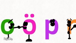 turkish alphabet song (Lowercase letters enjoy :D)