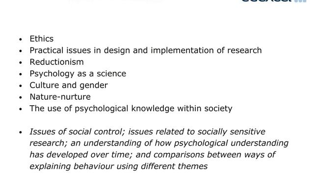 Getting Ready to Teach Pearson’s new AS/A level Psychology specs Topics 1-4 2015 (Pre-recorded) смотреть онлайн