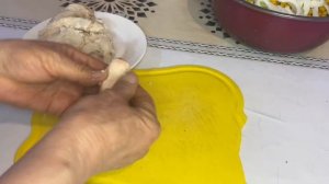 Легкий салат на ифтар