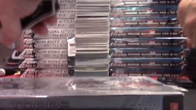 Mitch's 2014 2013 Chrome & Platinum 40 Box Break Part 1 смотреть онлайн