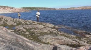 Часть 3 Рыбалка на Белом море 2019г.