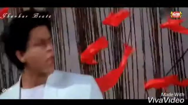 Ik Haseena Ki Nigahon Ka  👁👁 Shahrukh Khan And Maduri New Song 😍😍😍