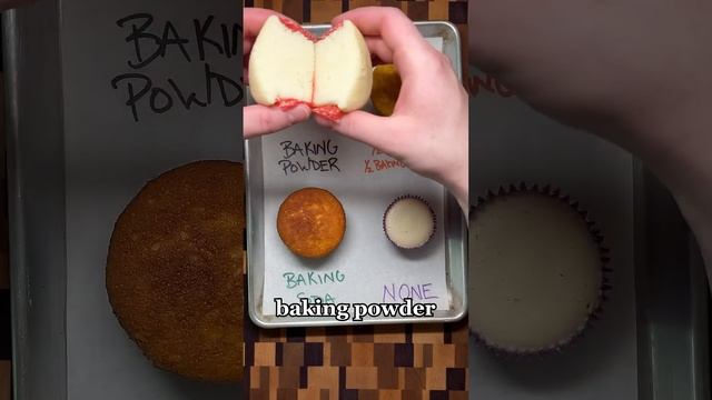 The Difference Between Baking Soda and Baking Powder смотреть онлайн