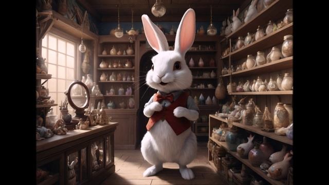 Magic Shop Of Bunny смотреть онлайн