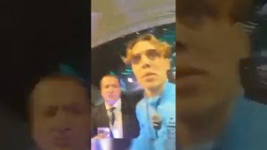 КАК АРТПО ВСТРЕТИЛ ЛУИСА СУАРЕСА