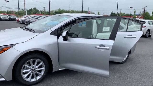 New 2020 Toyota Corolla LE Sedan CL014 смотреть онлайн