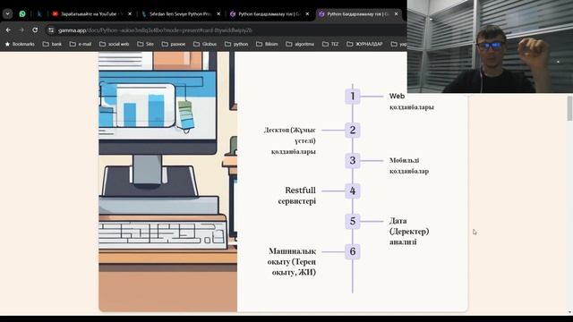 1.3 Пайтон дегеніміз не? | Python курсы смотреть онлайн