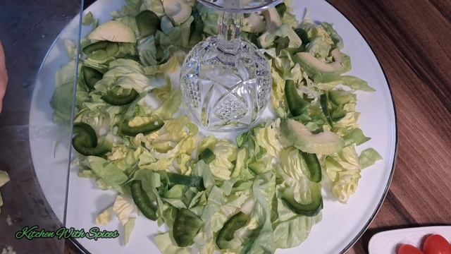 салат для похудения на завтрак #asmr смотреть онлайн