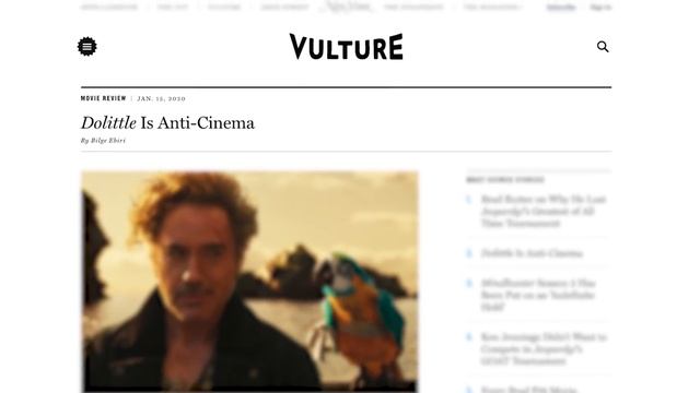 Is Robert Downey Jr.’s “Dolittle” Worse than “Cats”? (Nerdist News w/ Amy Vorpahl) смотреть онлайн