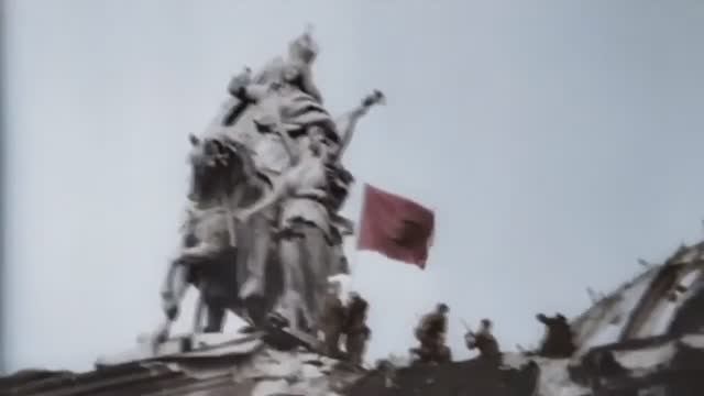 Флаг Победы - OiN Одни из Нас смотреть онлайн