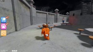Тюрьма Полицейских Сирен SIREN COP'S PRISON Полное прохождение в Roblox Роблокс
