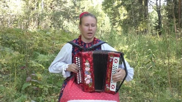 София Горбунова. Прощальное танго. (казачий романс Волгоградской области).