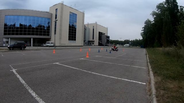 Gymkhana GP 2022 stage4 heat1 Rizokhon Sergey 00.57,47 Honda NSR250R смотреть онлайн