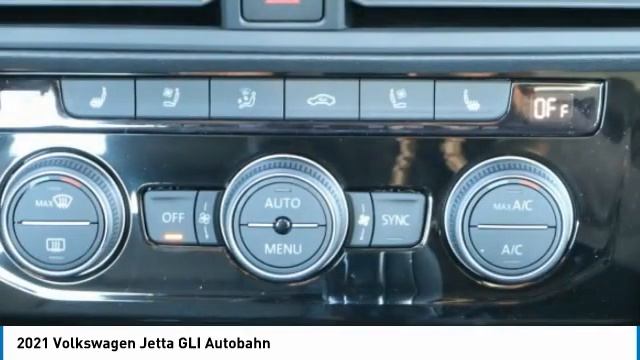 2021 Volkswagen Jetta GLI Woodland Hills CA M2125 смотреть онлайн