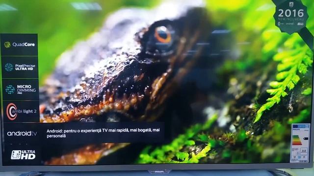 Philips Smart TV test pe Youtube смотреть онлайн