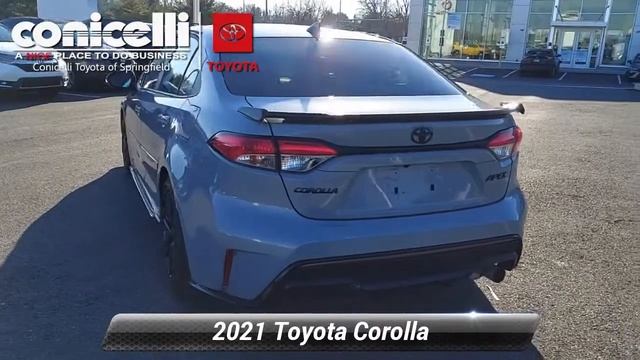 Certified 2021 Toyota Corolla APEX SE, Springfield, PA S220281B смотреть онлайн