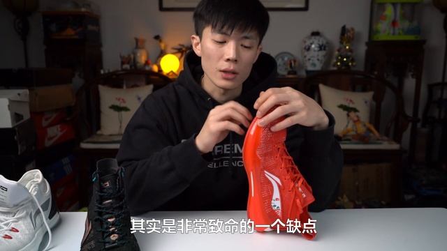 讲真话！李宁驭帅13䨻篮球鞋实战测评 Lining Yushuai 13 Boom смотреть онлайн