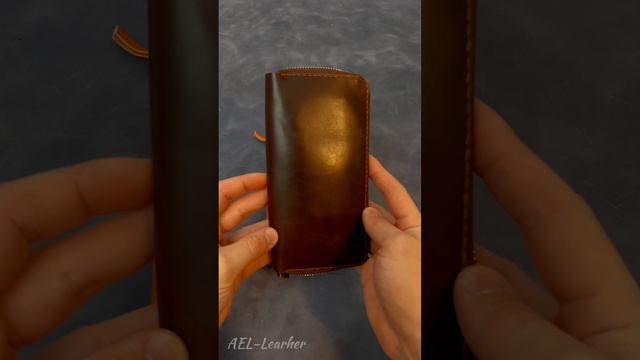 Со звуком 🔥 Обзор кошельков зиппер ручной работы из натуральной итальянской кожи Buttero.