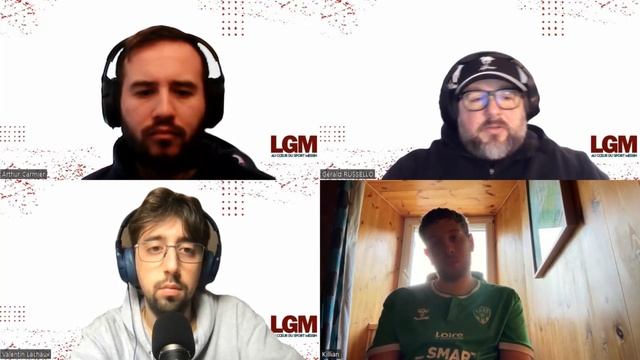 Ligue 1. Barrage ASSE- FC Metz : Des Grenats sans idées, sans envie ! [LeTalk by Let's Go Metz #40] смотреть онлайн