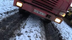 HOWO 8x4  СВЕКЛА  СЕРИЯ-6 БУКСУЕМ ВСЕ ВМЕСТЕ ПО ПЕРВОМУ СНЕГУ