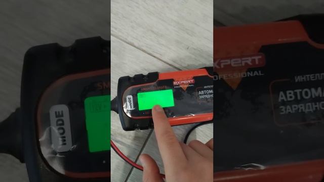 Как заредить аккумулятор на питбайке. смотреть онлайн