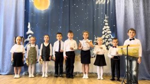 Инструментальный детский ансамбль - «Jingle bells”