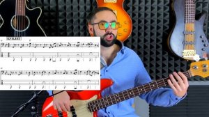 Басовый разбор - Песня из мультфильма Чип и Дейл (Chip 'n Dale: Rescue Rangers)