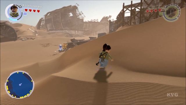 LEGO Star Wars: The Force Awakens - Kordi Freemaker | Free Roam Gameplay (PC HD) [1080p60FPS]