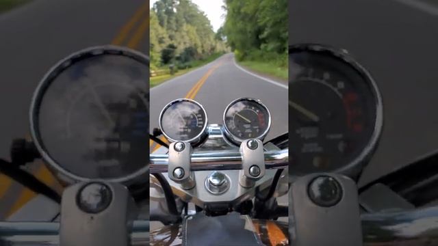 1996 Honda Magna 750 ride 8/11/2020, please excuse the wind noise. смотреть онлайн