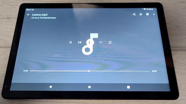 Планшет KENSHI H10 LTE 64 демонстрация звука