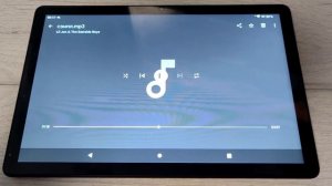 Планшет KENSHI H10 LTE 64 демонстрация звука