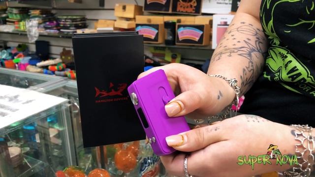 🦈Hamilton Devices Shiv 510 Threaded Cartridge Battery смотреть онлайн