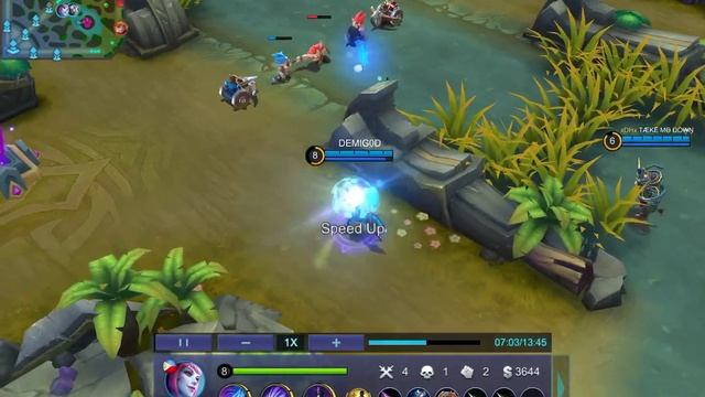 Selena Virus The Nightmare / by (Demigood Gaming) - Mobile Legends смотреть онлайн